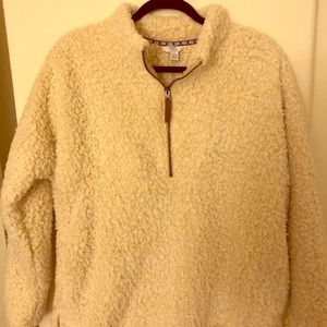 Sherpa sweater